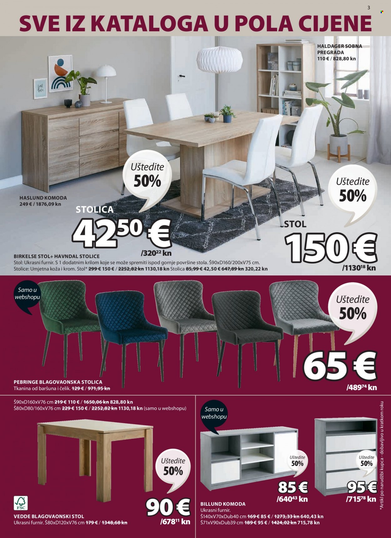 JYSK katalog - 02.02.2023. - 15.02.2023. Stranica 3