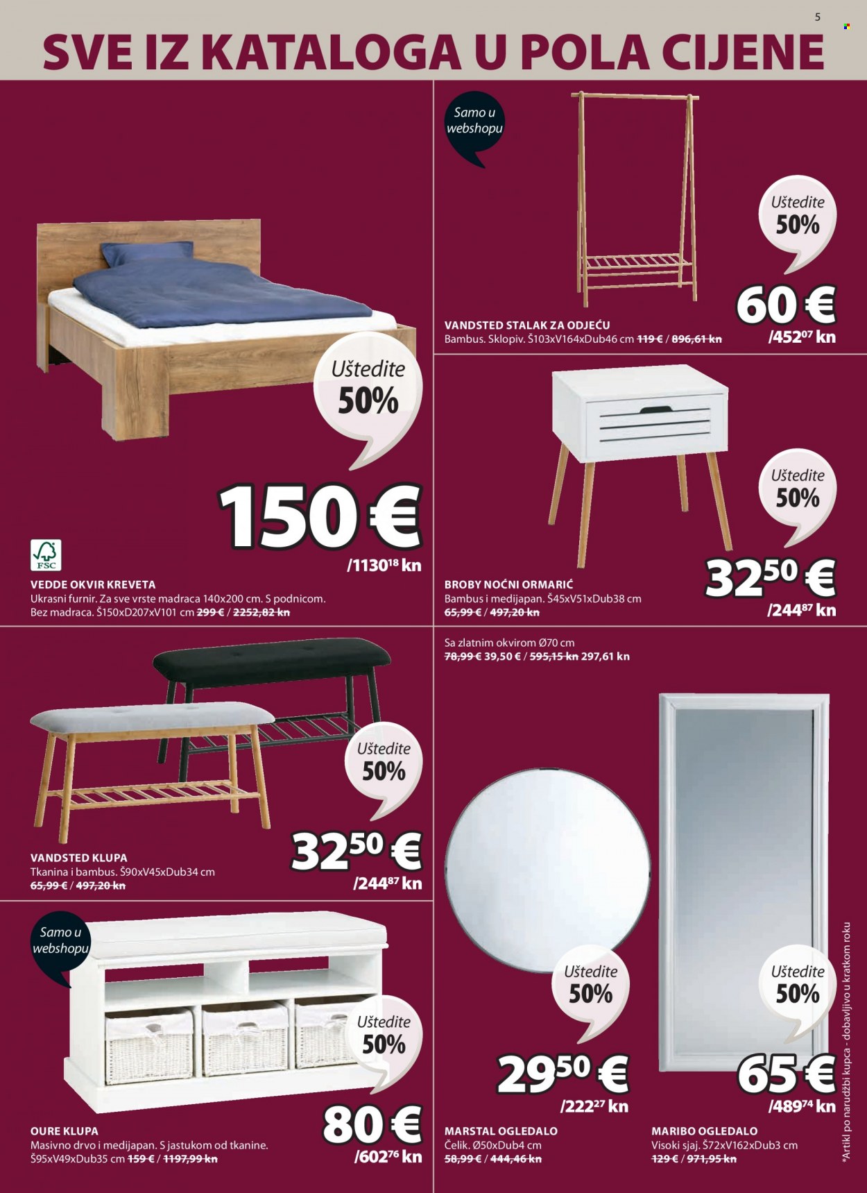 JYSK katalog - 02.02.2023. - 15.02.2023. Stranica 5