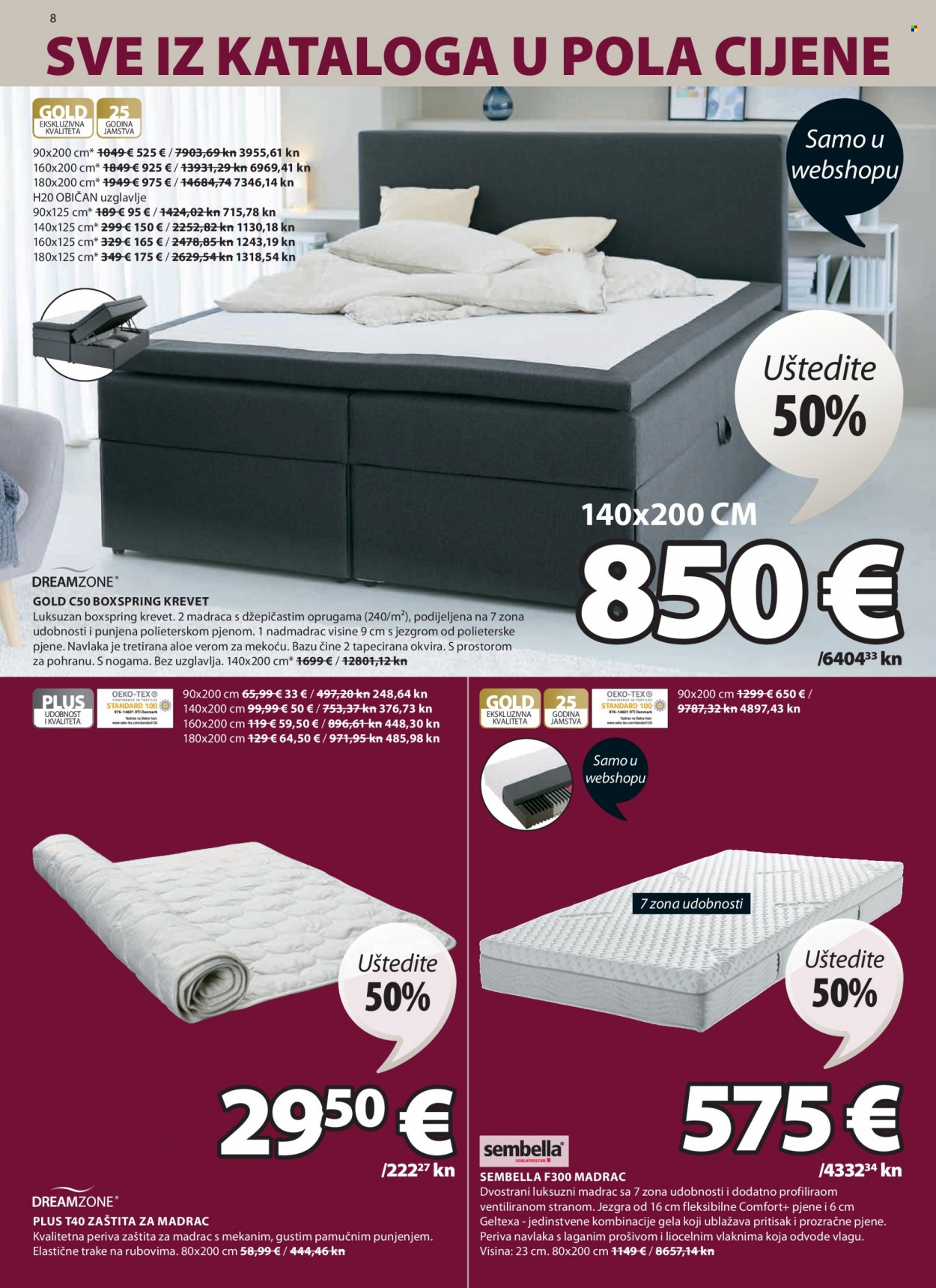 JYSK katalog - 02.02.2023. - 15.02.2023. Stranica 8