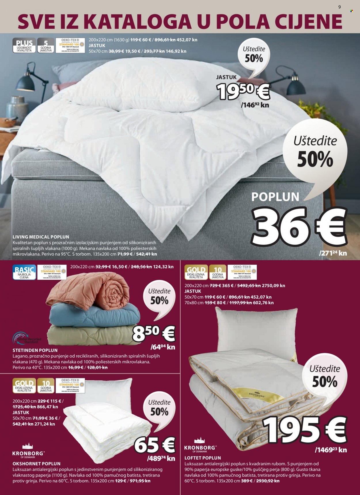 JYSK katalog - 02.02.2023. - 15.02.2023. Stranica 9