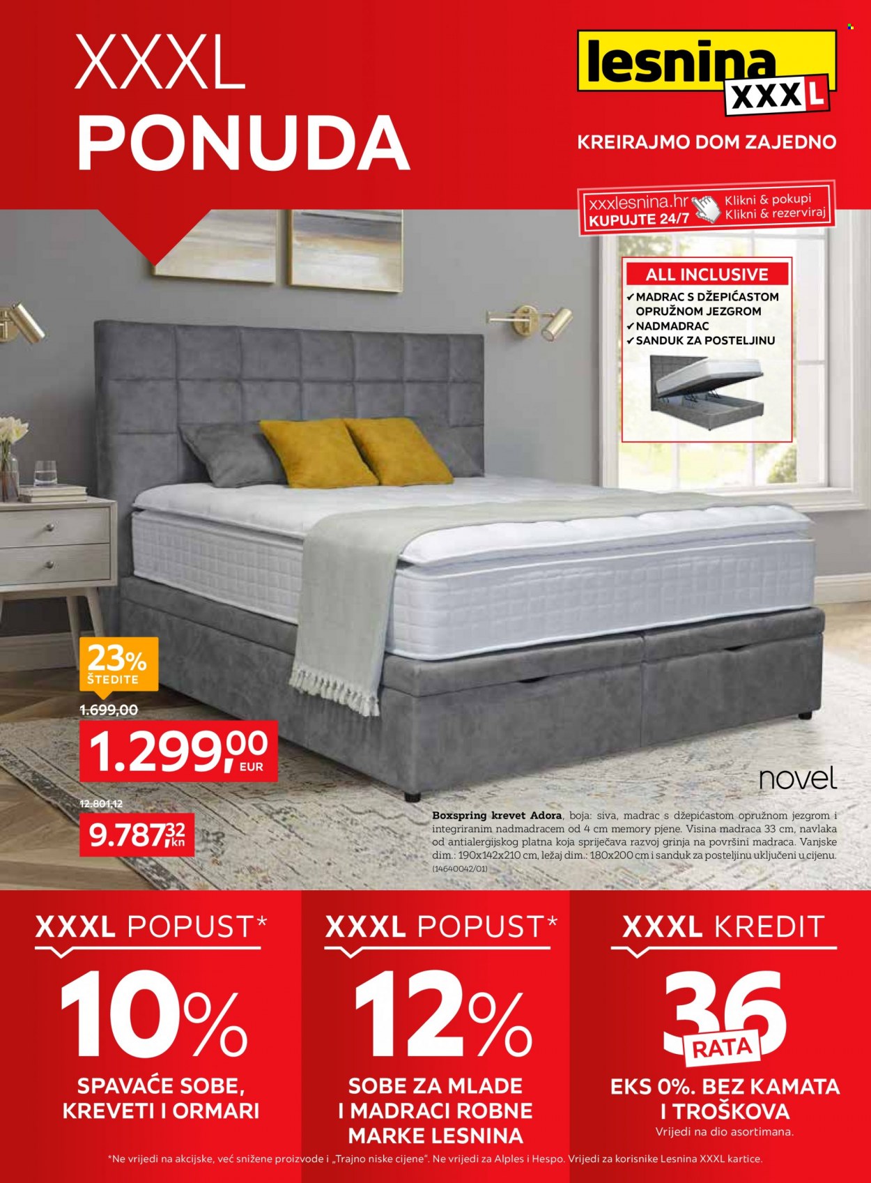 Lesnina katalog - 31.01.2023. - 23.02.2023. Stranica 1