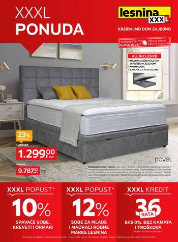 Lesnina katalog - 31.01.2023. - 23.02.2023.