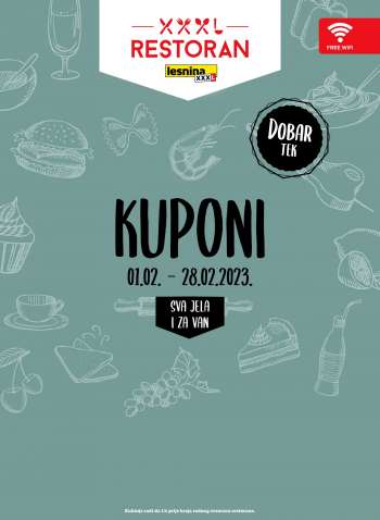 Lesnina katalog - 01.02.2023. - 28.02.2023.