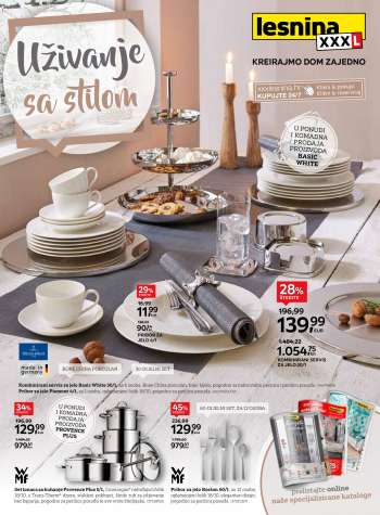 Lesnina katalog - 31.01.2023. - 23.02.2023.