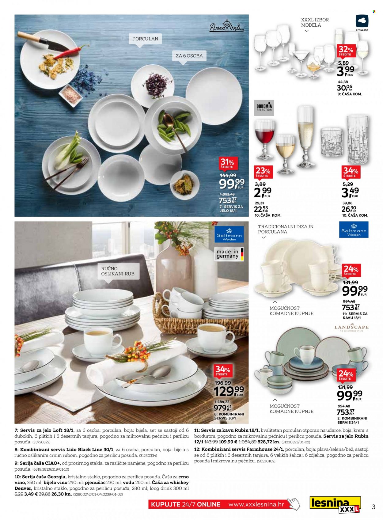Lesnina katalog - 31.01.2023. - 23.02.2023. Stranica 3