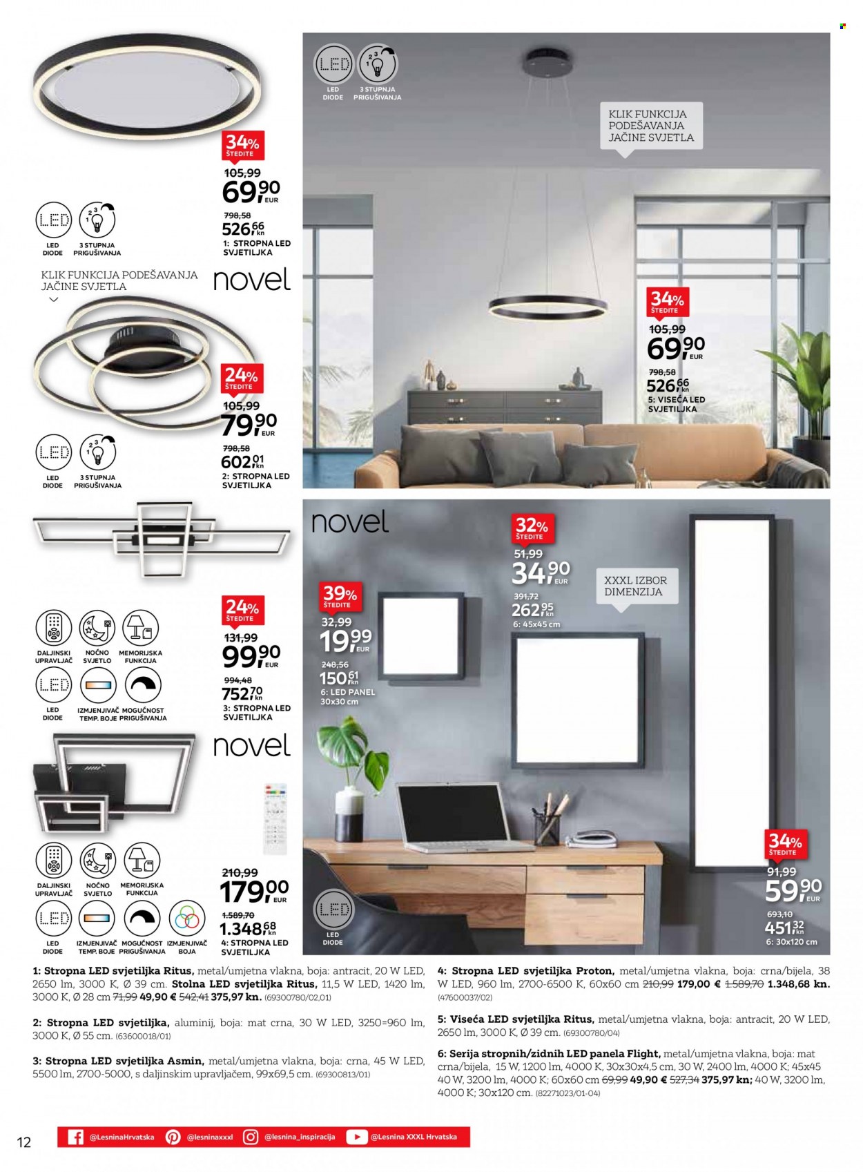 Lesnina katalog - 31.01.2023. - 23.02.2023. Stranica 12