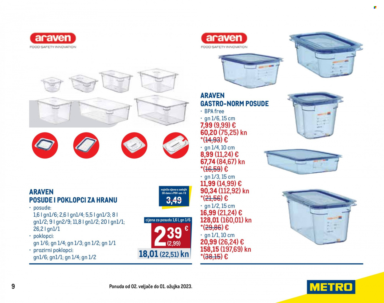 Metro katalog - 02.02.2023. - 01.03.2023. Stranica 9