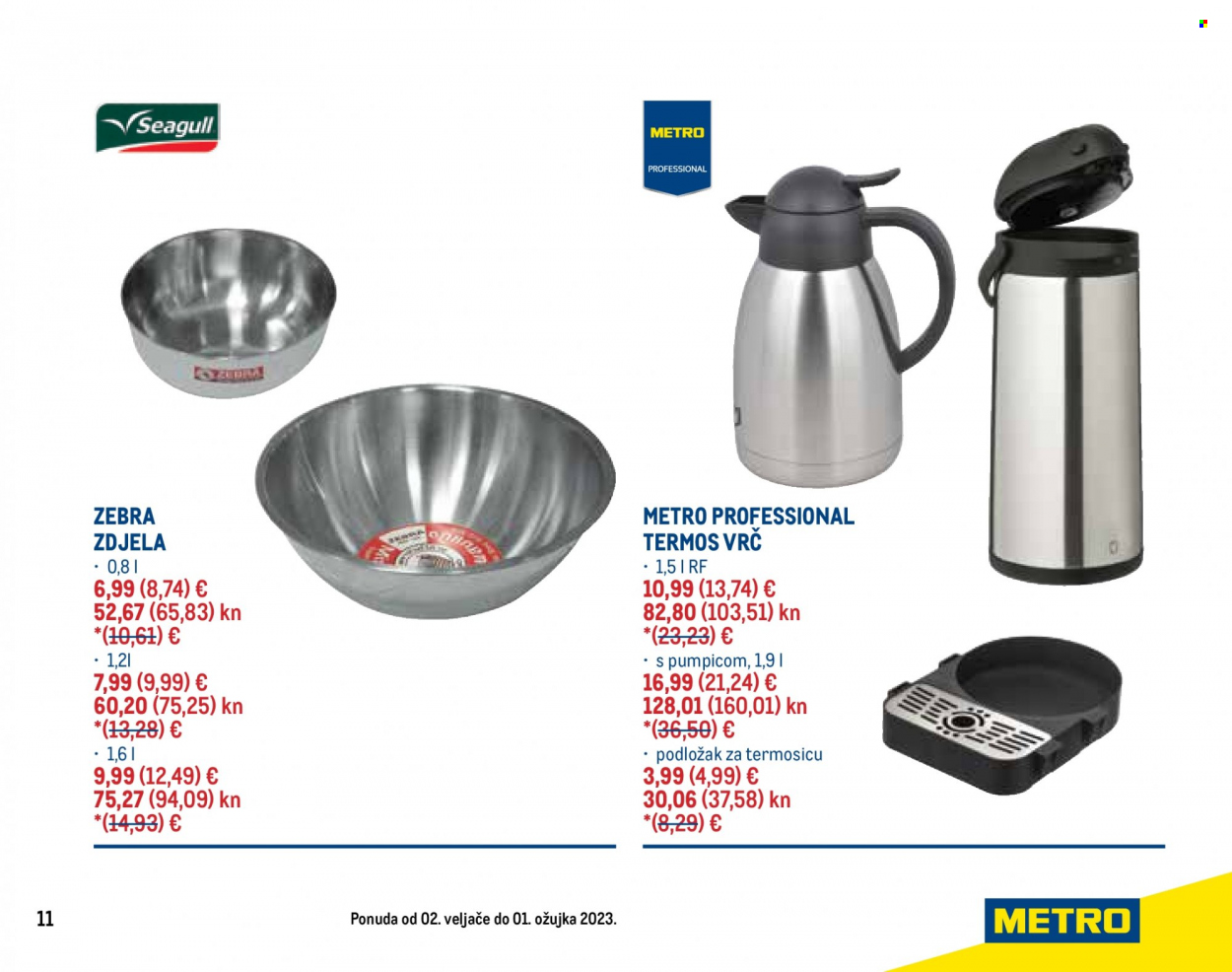 Metro katalog - 02.02.2023. - 01.03.2023. Stranica 11
