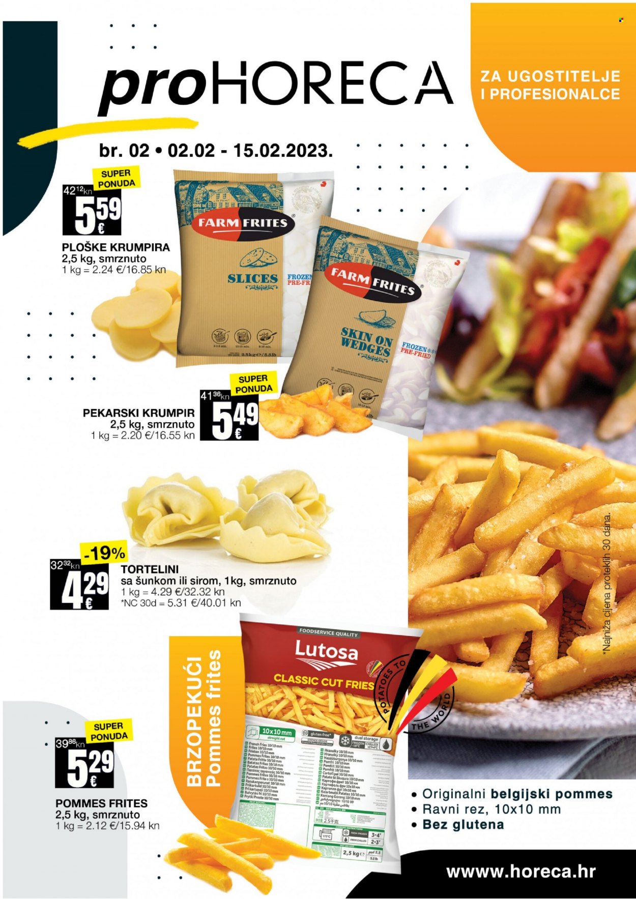 Stanić Horeca katalog - 02.02.2023. - 15.02.2023. Stranica 1