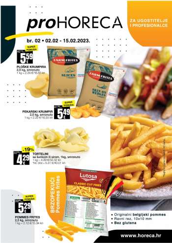 Stanić Horeca katalog