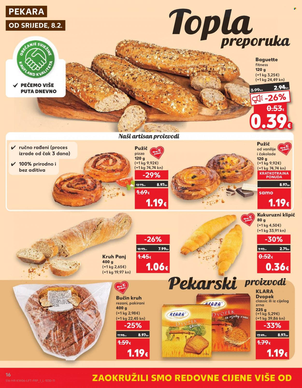 Kaufland katalog - 08.02.2023. - 14.02.2023. Stranica 16