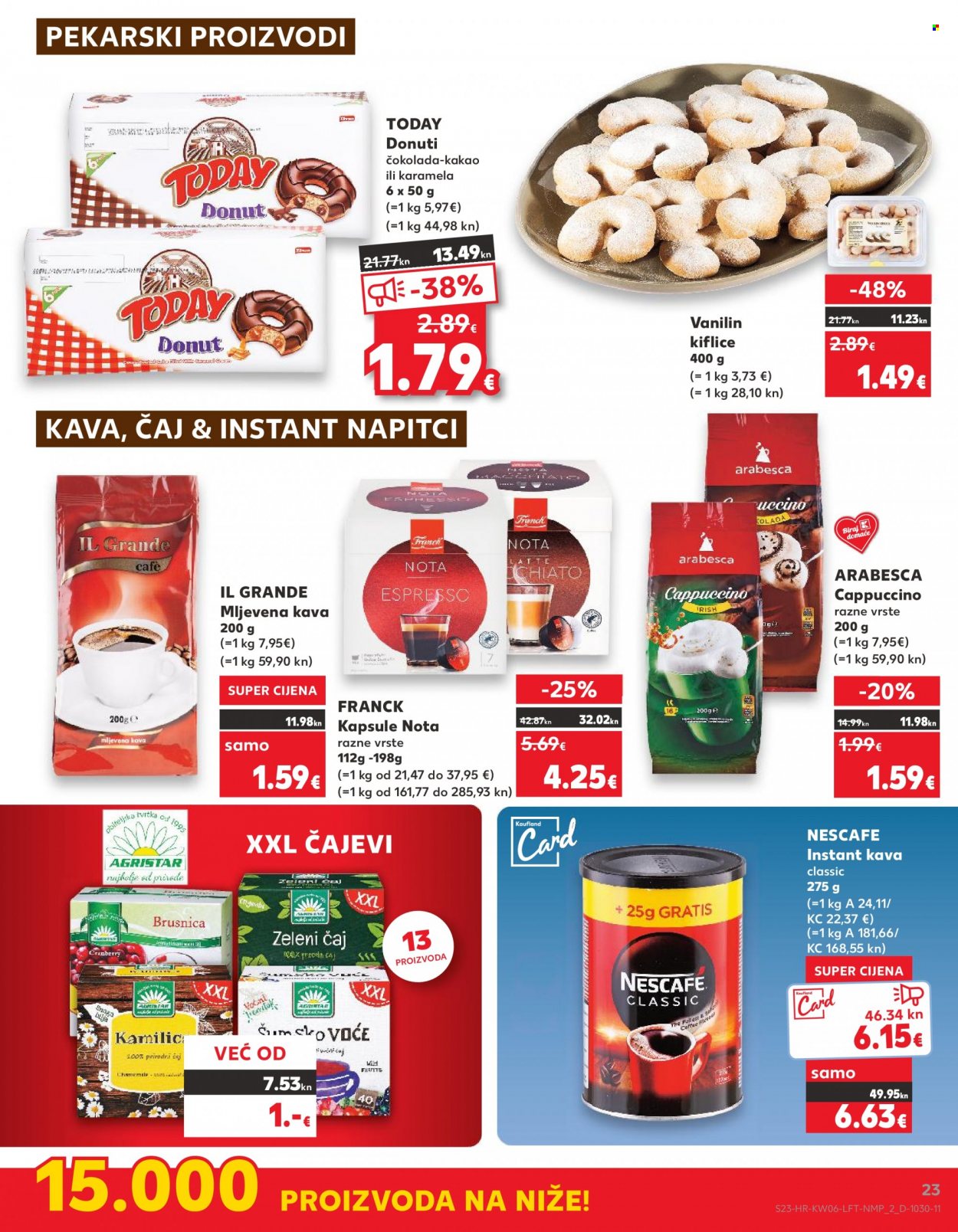 Kaufland katalog - 08.02.2023. - 14.02.2023. Stranica 23