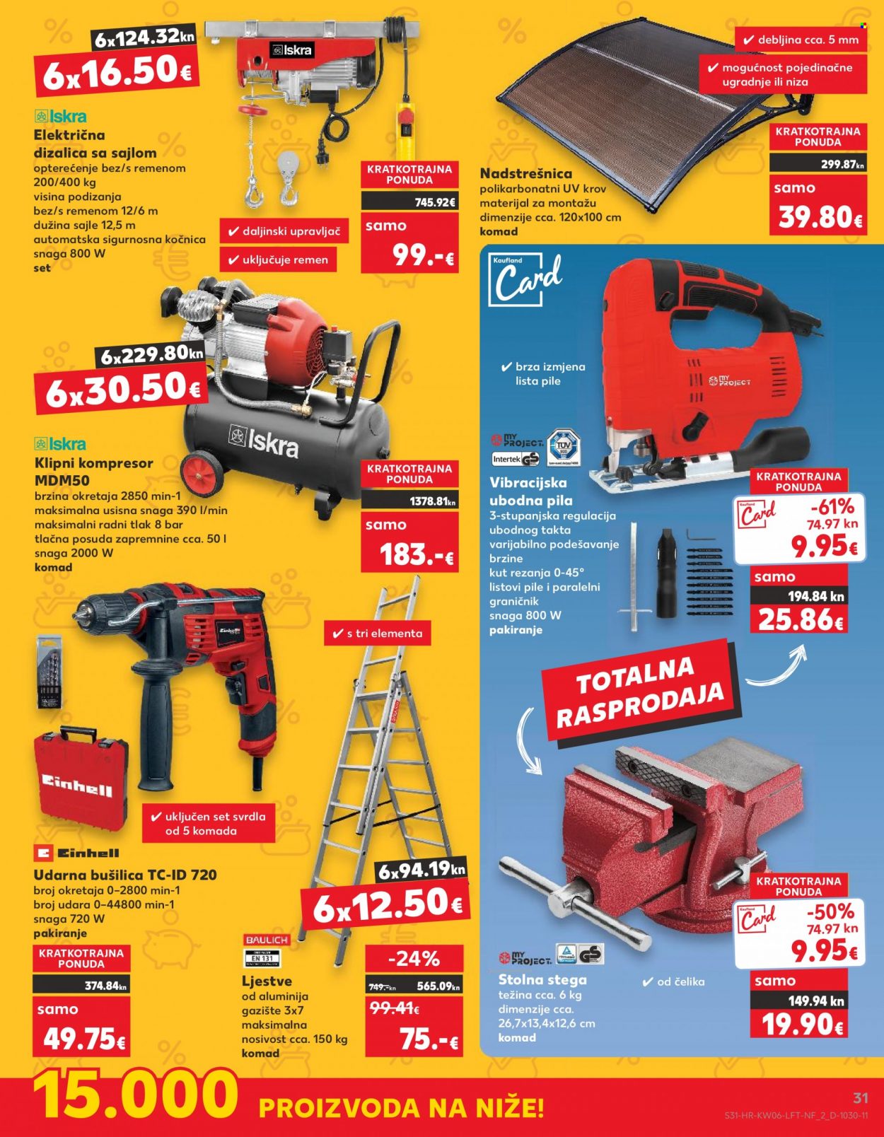 Kaufland katalog - 08.02.2023. - 14.02.2023. Stranica 31