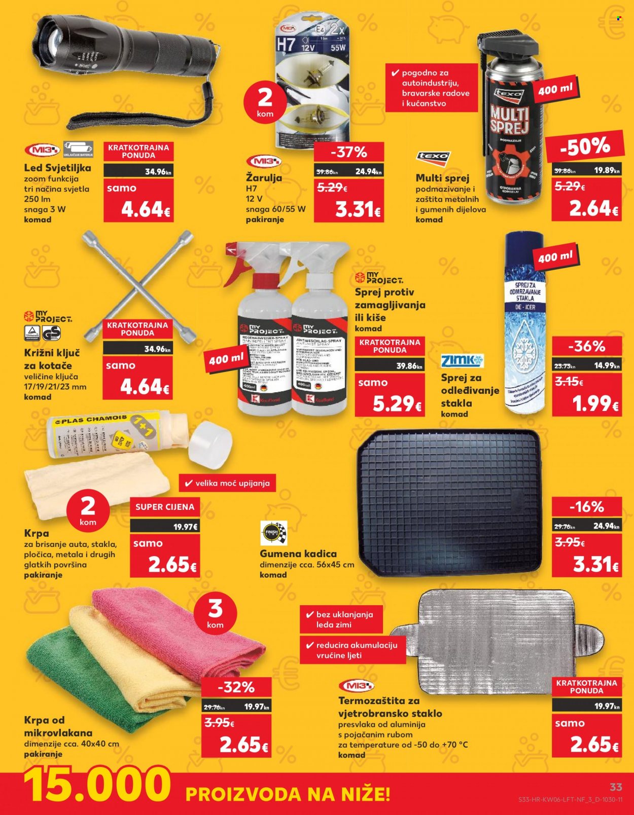 Kaufland katalog - 08.02.2023. - 14.02.2023. Stranica 33