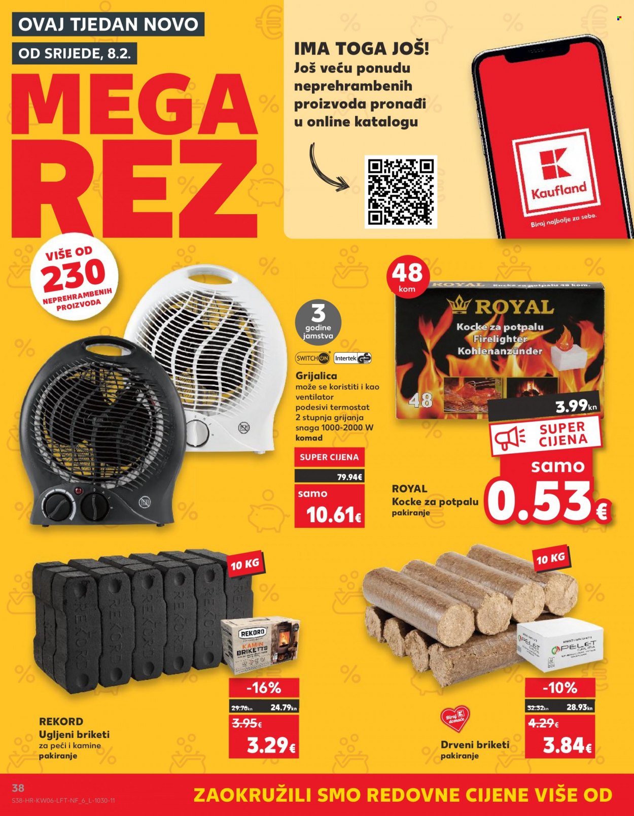 Kaufland katalog - 08.02.2023. - 14.02.2023. Stranica 38