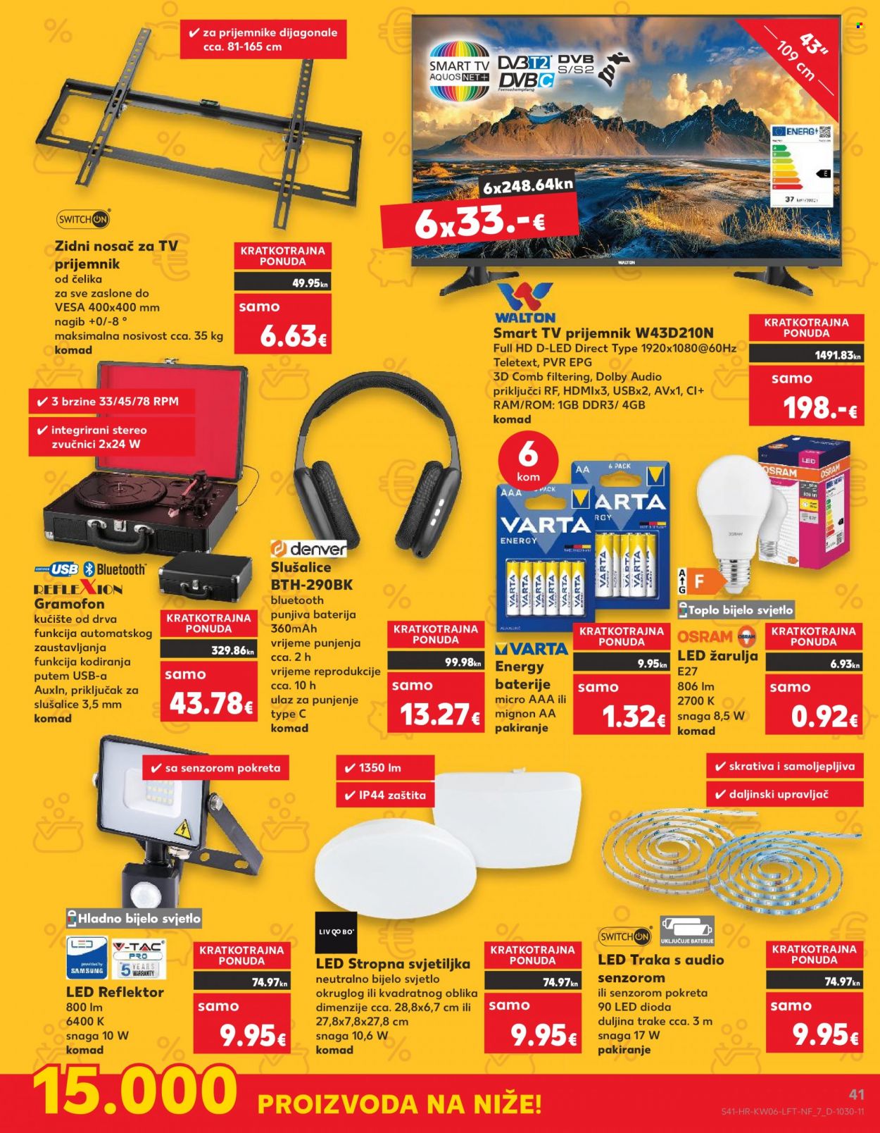Kaufland katalog - 08.02.2023. - 14.02.2023. Stranica 41