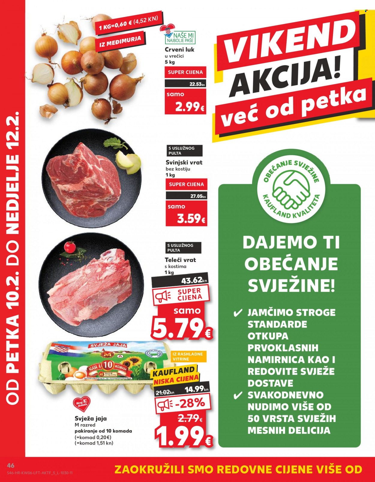 Kaufland katalog - 08.02.2023. - 14.02.2023. Stranica 46