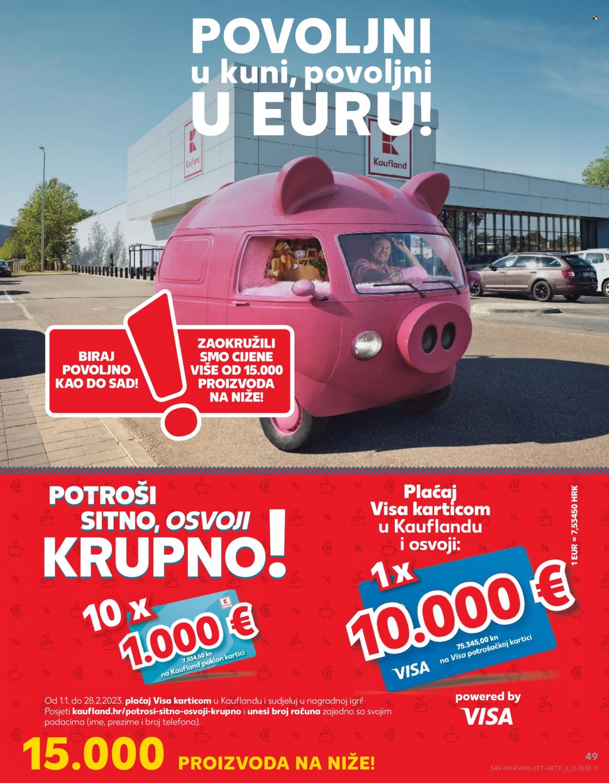 Kaufland katalog - 08.02.2023. - 14.02.2023. Stranica 49
