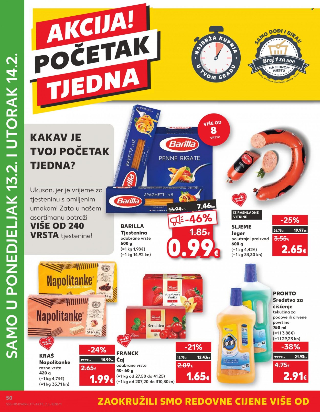 Kaufland katalog - 08.02.2023. - 14.02.2023. Stranica 50