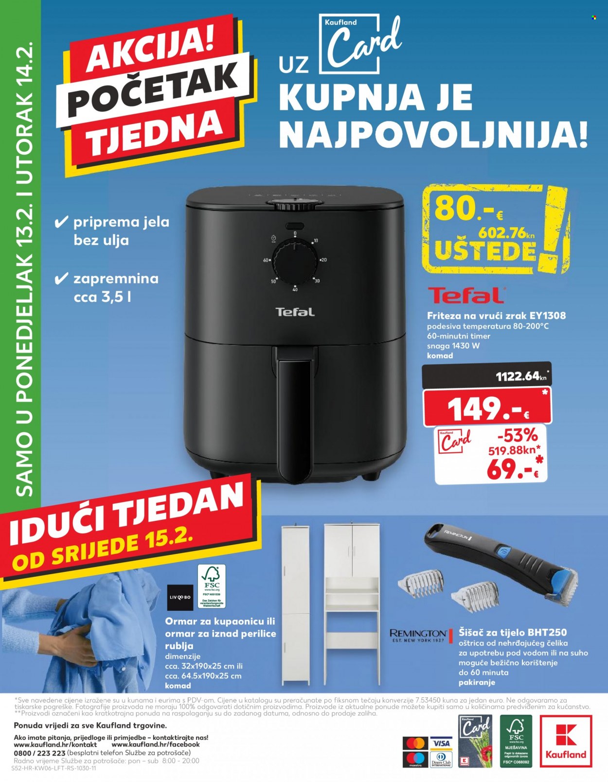 Kaufland katalog - 08.02.2023. - 14.02.2023. Stranica 52