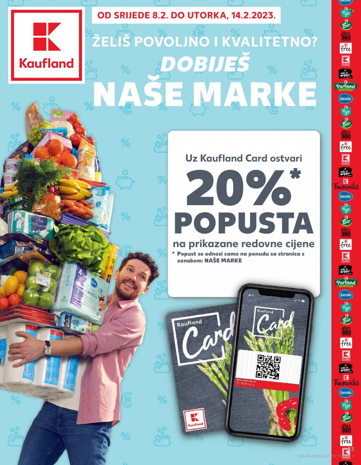 Kaufland katalog - 08.02.2023. - 14.02.2023. Stranica 53