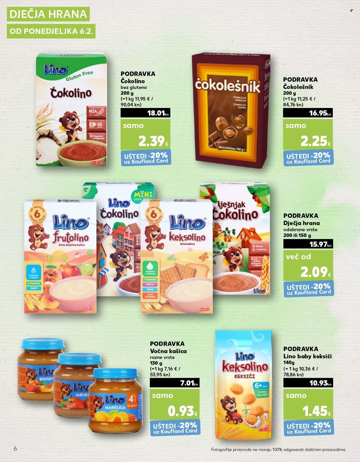 Kaufland katalog - 06.02.2023. - 19.02.2023. Stranica 6