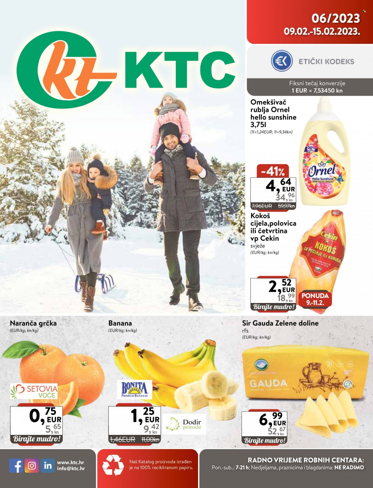 KTC katalog - 09.02.2023. - 15.02.2023. Stranica 1