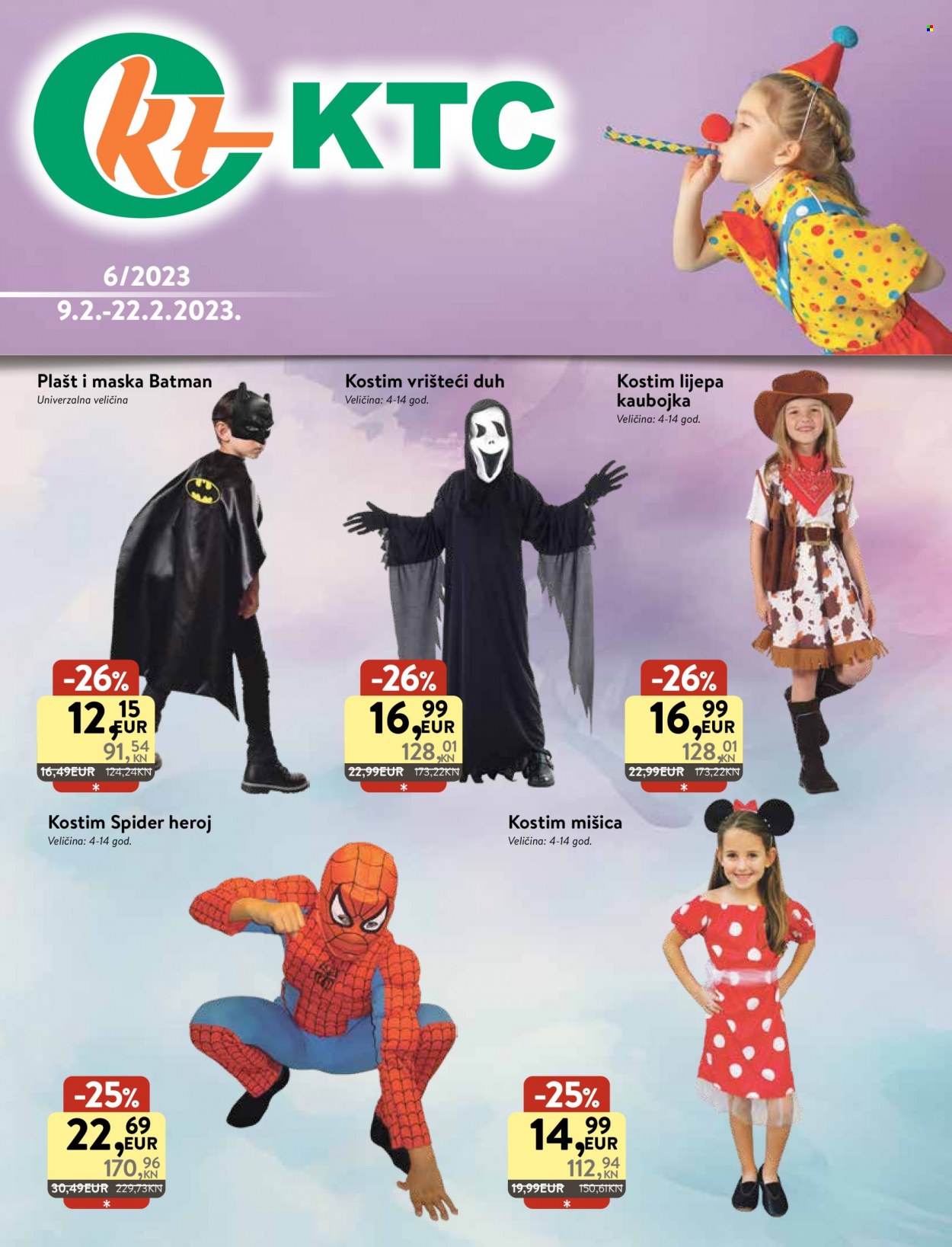 KTC katalog - 09.02.2023. - 22.02.2023. Stranica 1