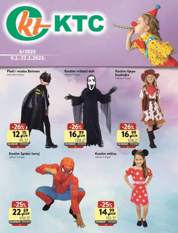 KTC katalog - 09.02.2023. - 22.02.2023.