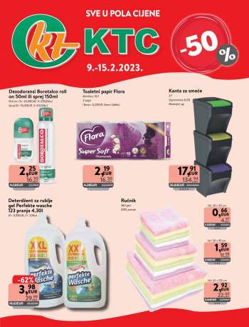 KTC katalog - 09.02.2023. - 15.02.2023.