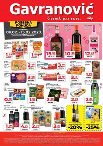 Gavranović katalog - 09.02.2023. - 15.02.2023.