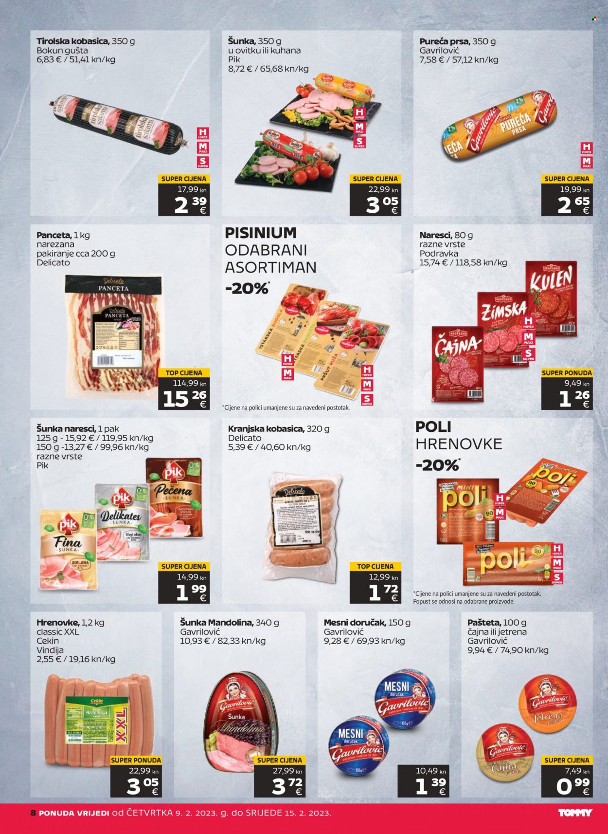 Tommy katalog - 09.02.2023. - 15.02.2023. Stranica 8