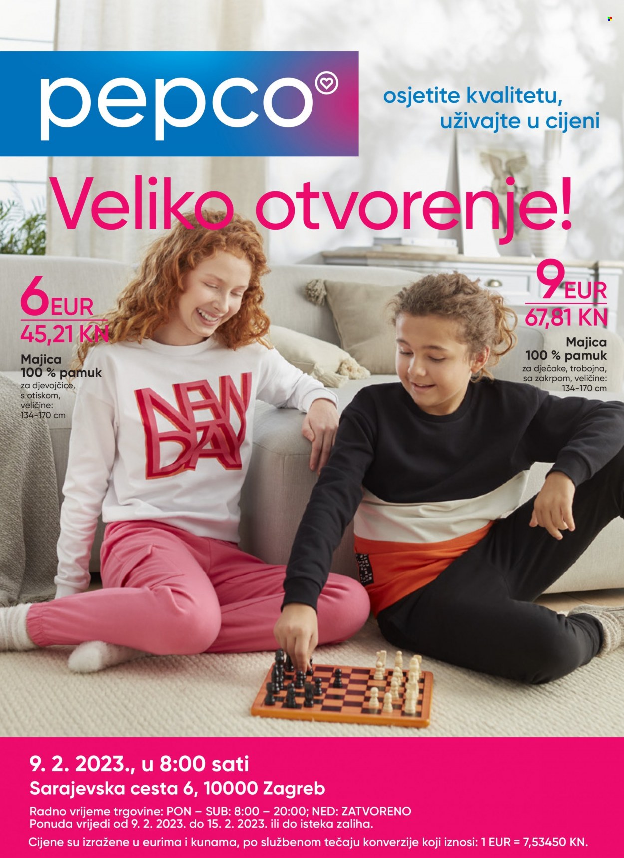 Pepco katalog - 09.02.2023. - 15.02.2023. Stranica 1