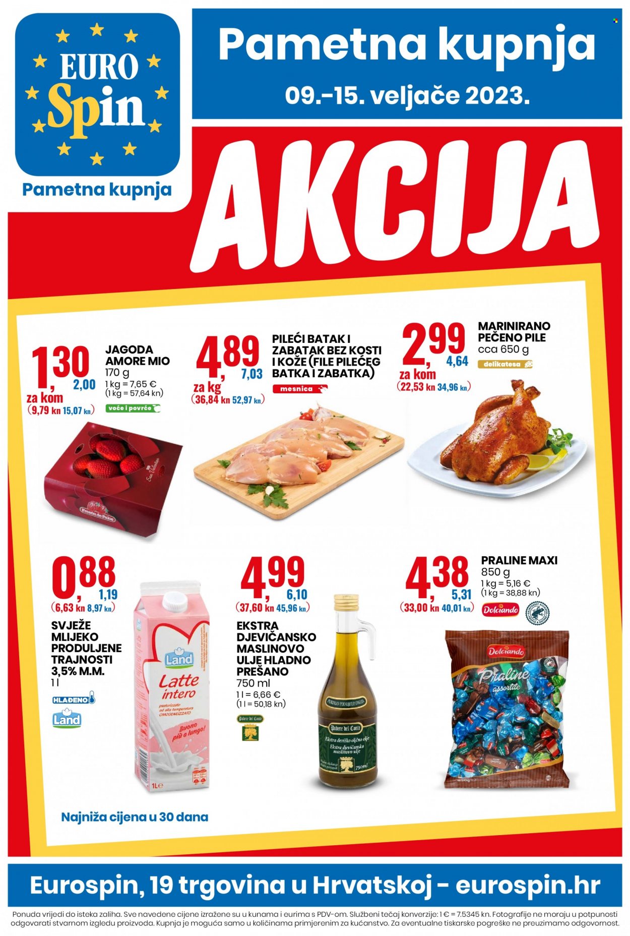 Eurospin katalog - 09.02.2023. - 15.02.2023. Stranica 1