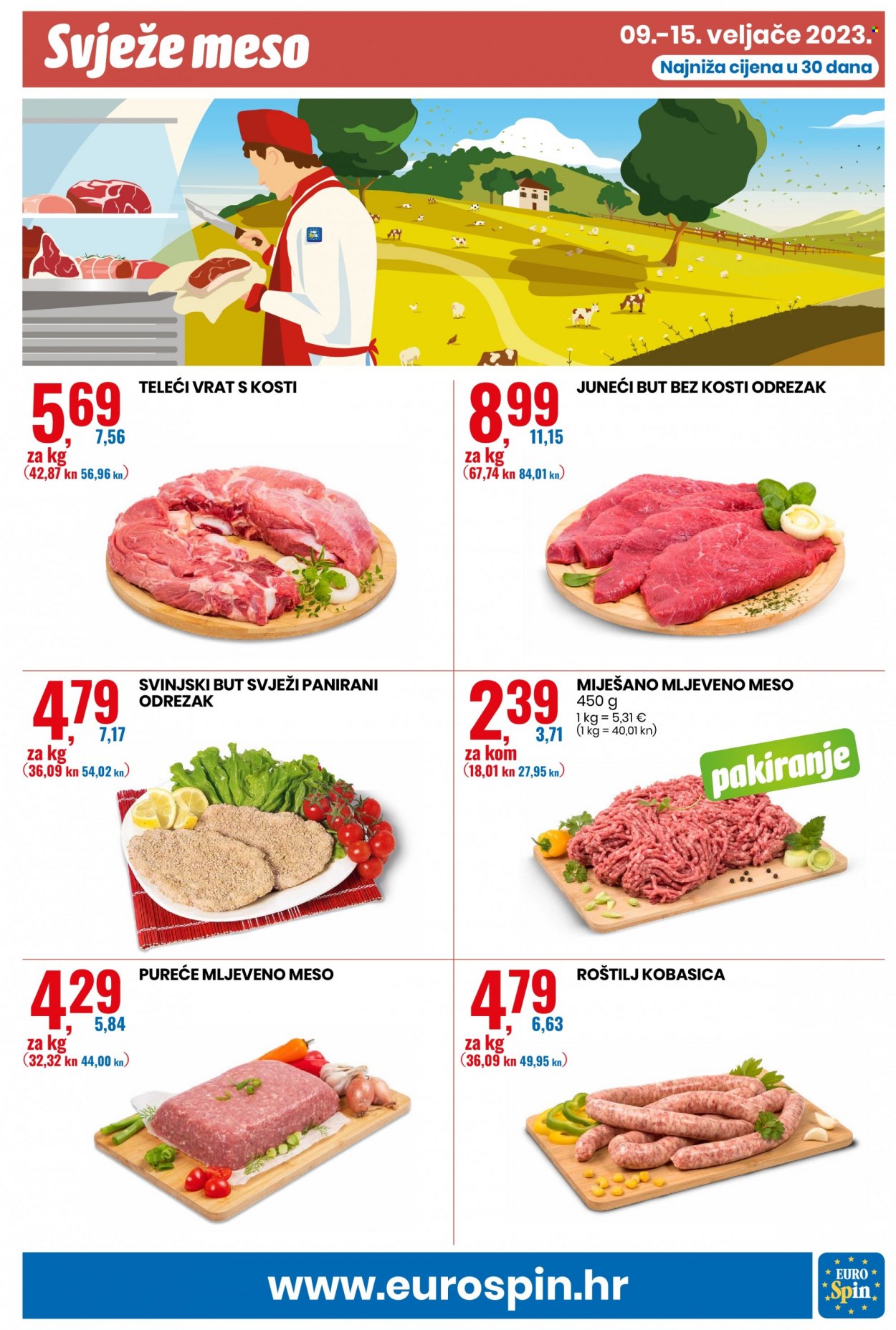 Eurospin katalog - 09.02.2023. - 15.02.2023. Stranica 9