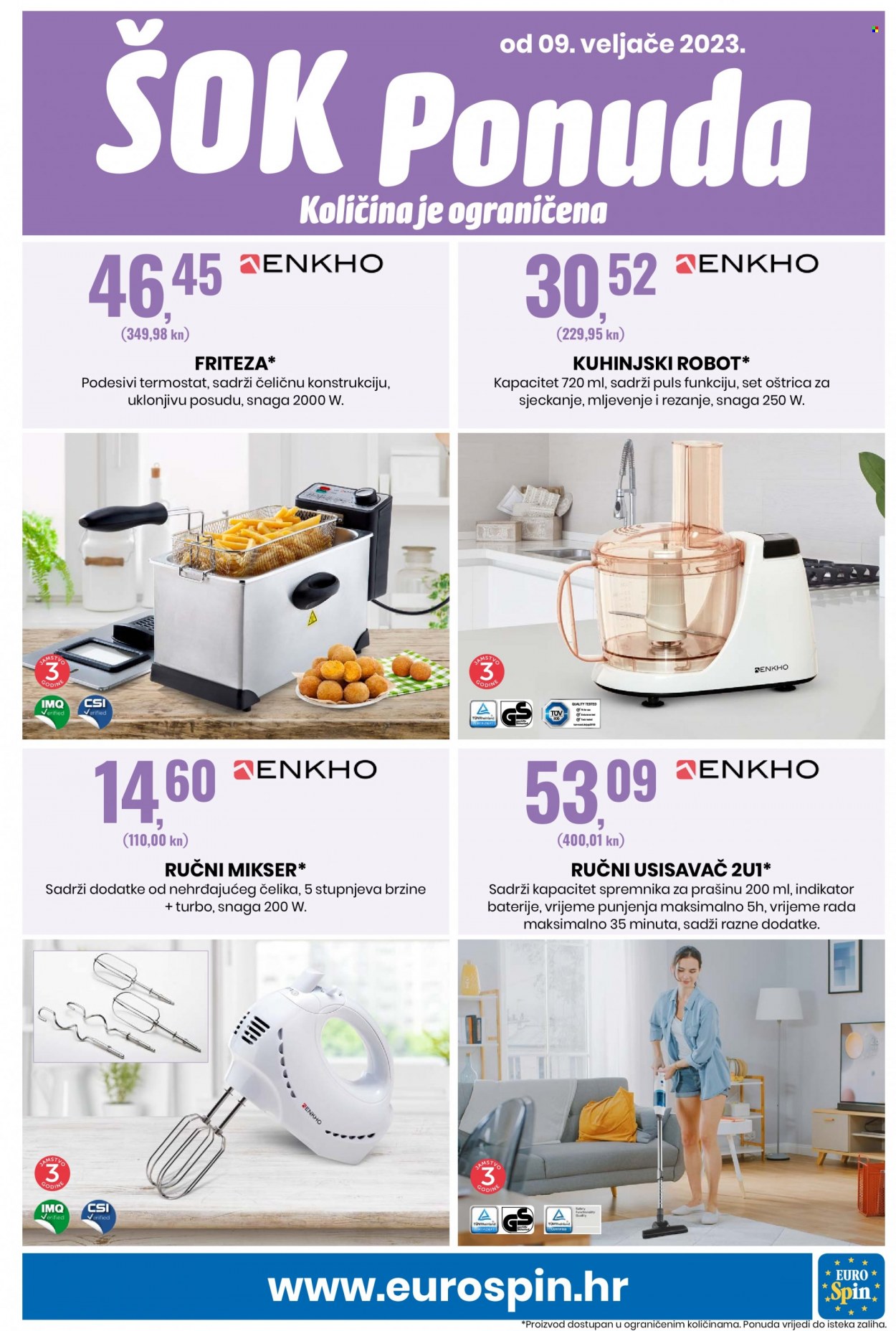 Eurospin katalog - 09.02.2023. - 15.02.2023. Stranica 13