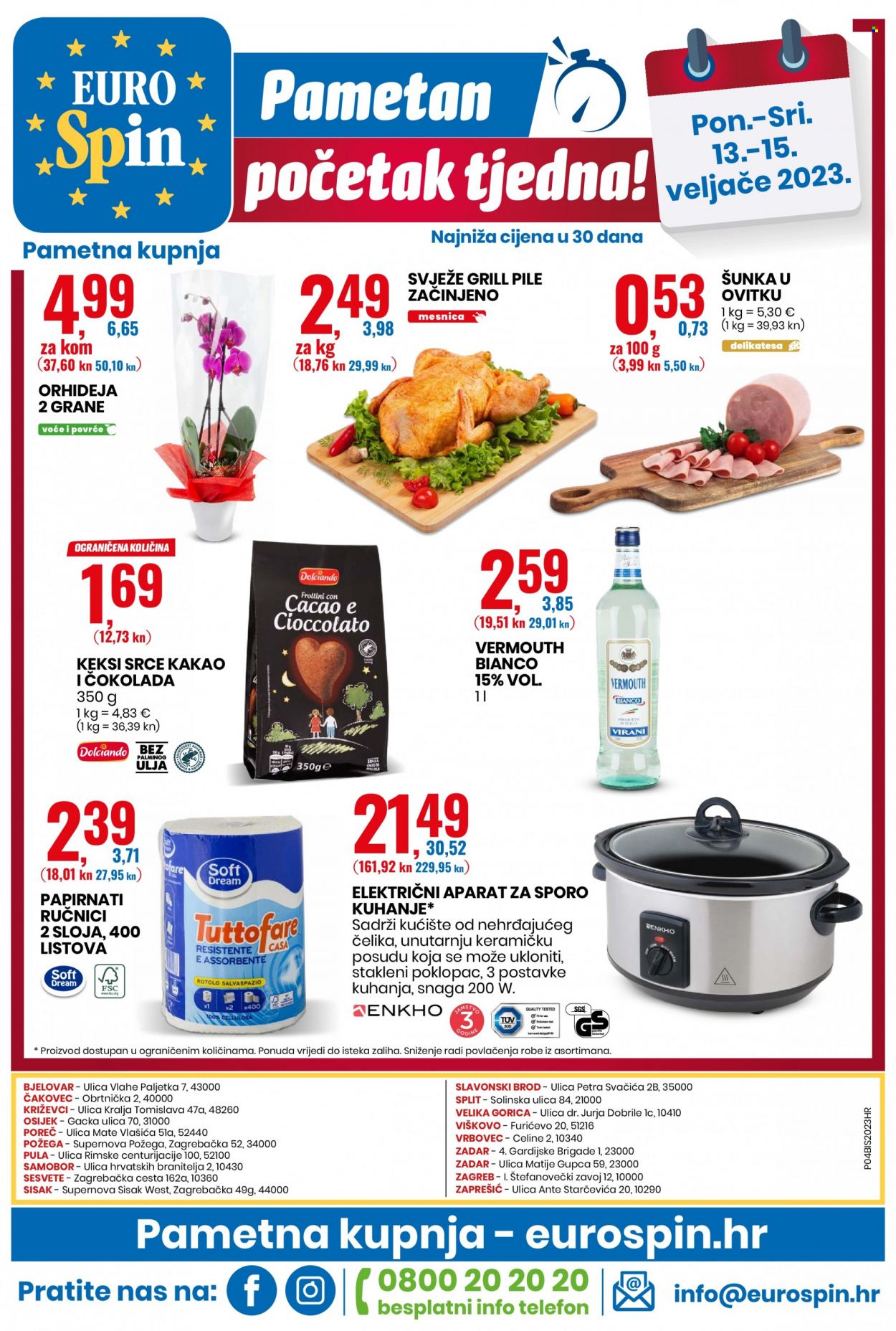 Eurospin katalog - 09.02.2023. - 15.02.2023. Stranica 16
