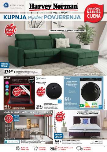 Harvey Norman katalog - 07.02.2023. - 20.02.2023.