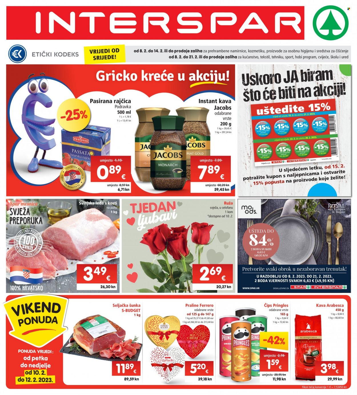 INTERSPAR katalog - 08.02.2023. - 14.02.2023. Stranica 1