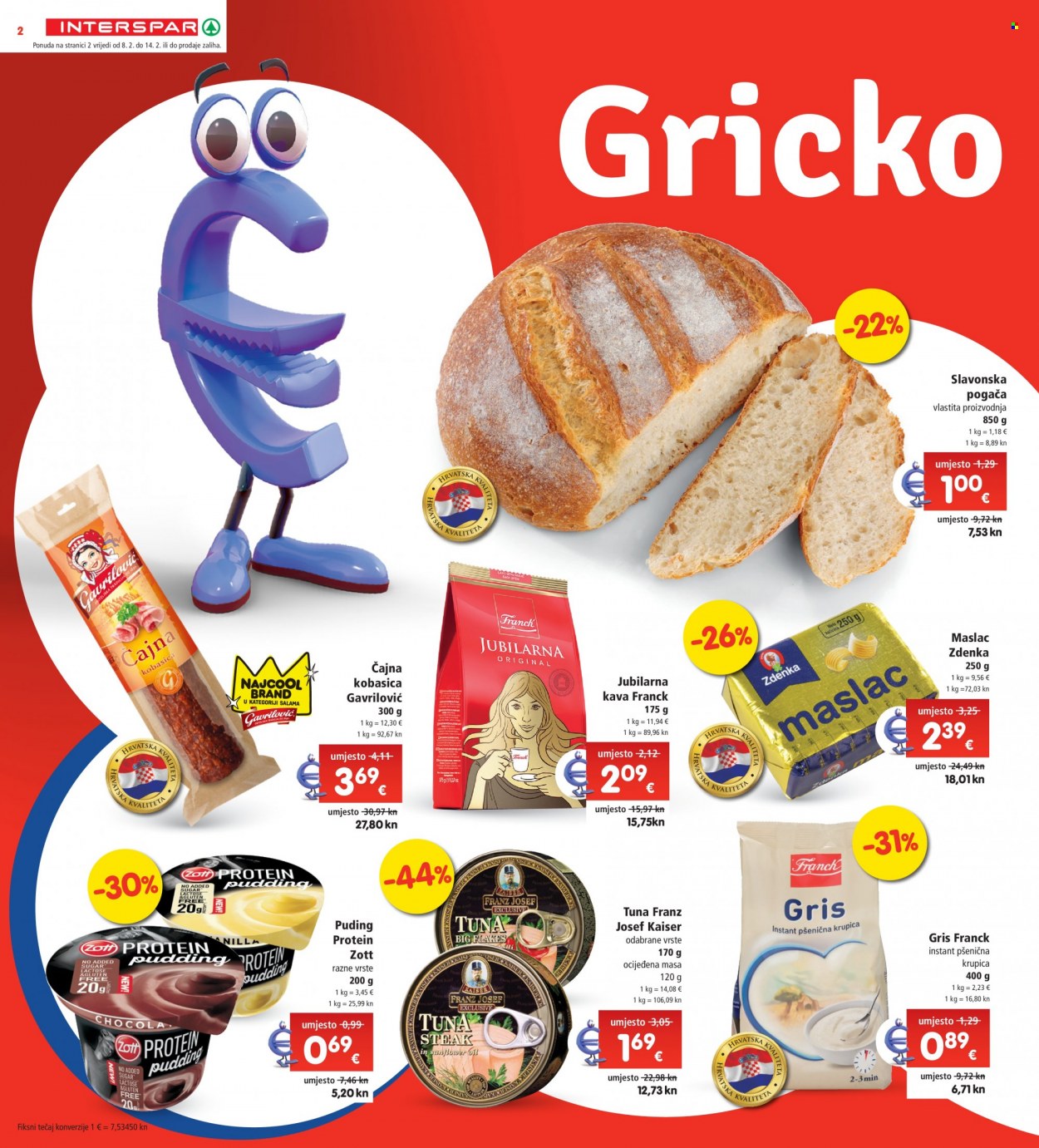 INTERSPAR katalog - 08.02.2023. - 14.02.2023. Stranica 2