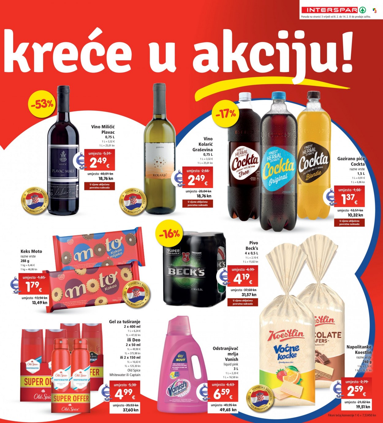 INTERSPAR katalog - 08.02.2023. - 14.02.2023. Stranica 3