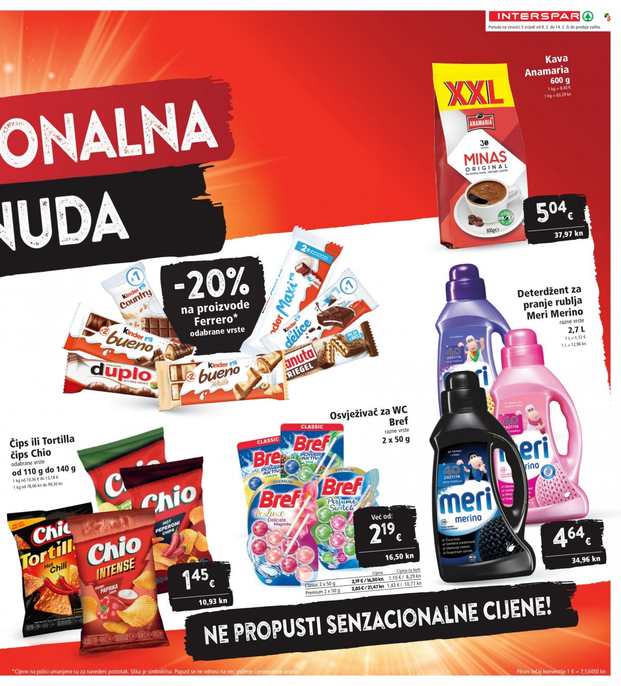 INTERSPAR katalog - 08.02.2023. - 14.02.2023. Stranica 5