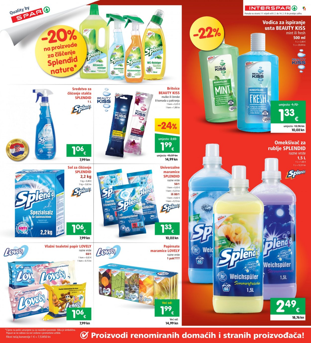 INTERSPAR katalog - 08.02.2023. - 14.02.2023. Stranica 11