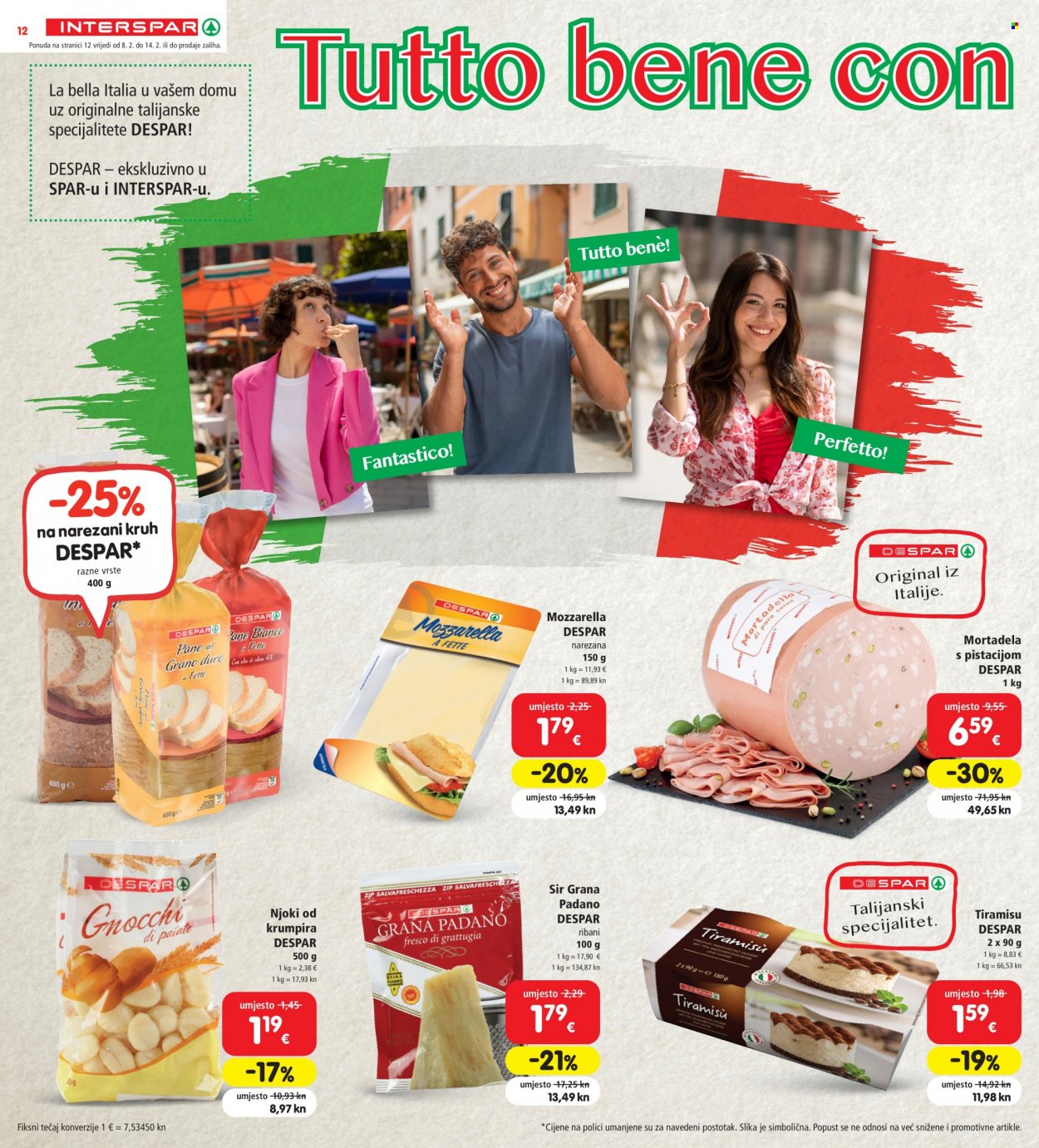 INTERSPAR katalog - 08.02.2023. - 14.02.2023. Stranica 12