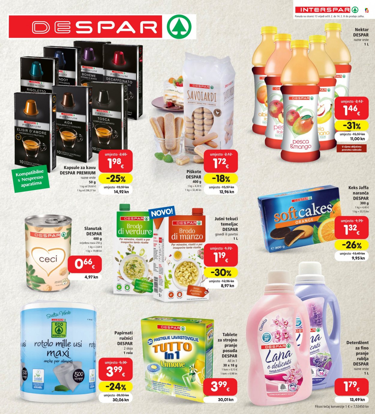 INTERSPAR katalog - 08.02.2023. - 14.02.2023. Stranica 13
