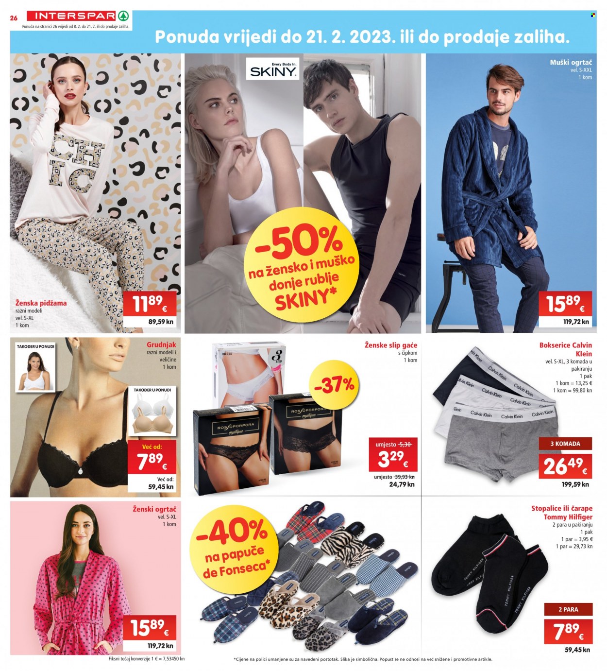 INTERSPAR katalog - 08.02.2023. - 14.02.2023. Stranica 26