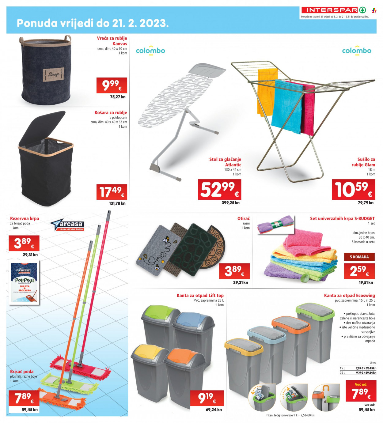 INTERSPAR katalog - 08.02.2023. - 14.02.2023. Stranica 27