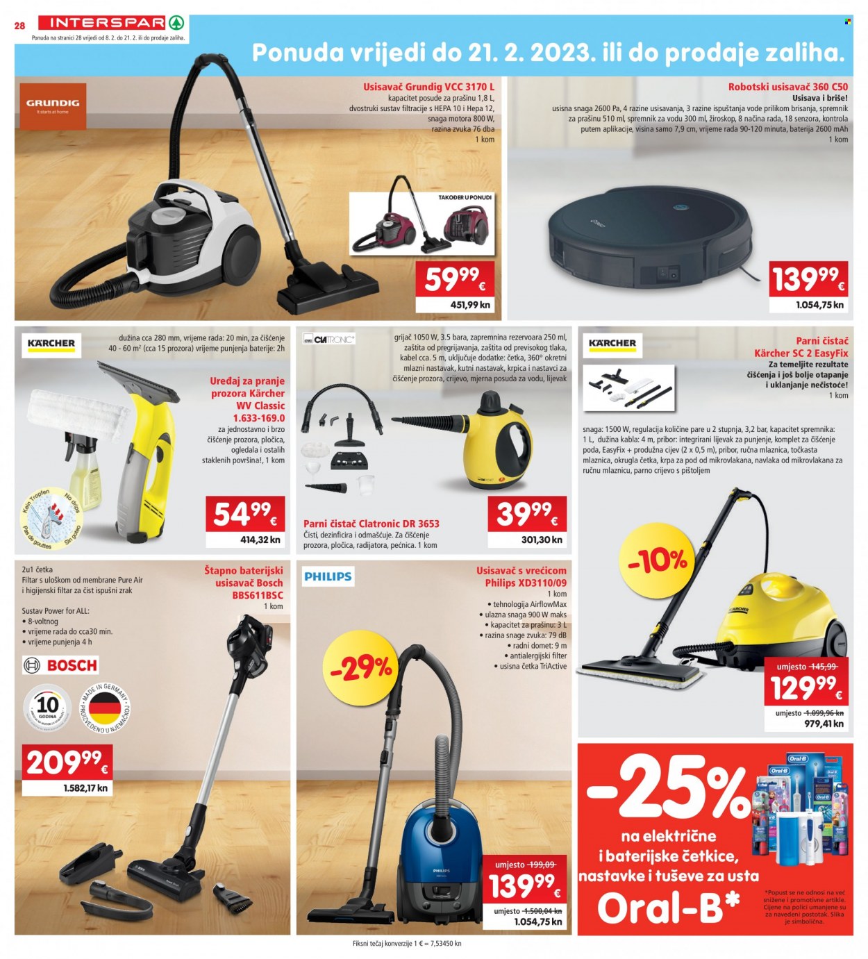 INTERSPAR katalog - 08.02.2023. - 14.02.2023. Stranica 28