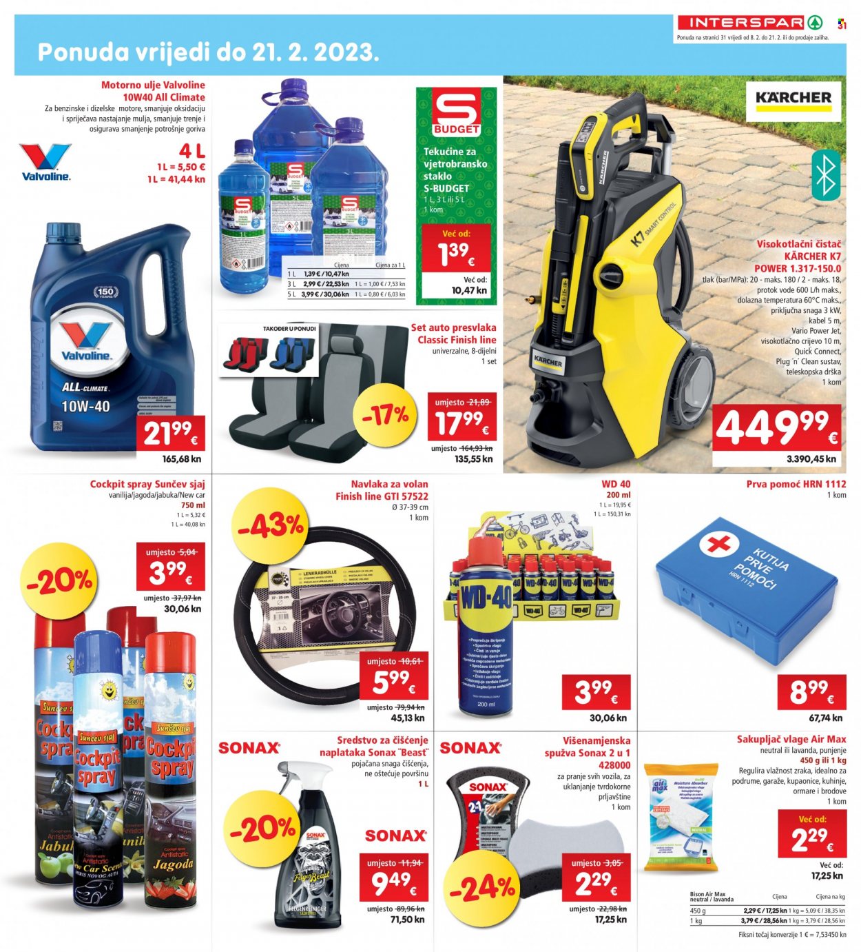INTERSPAR katalog - 08.02.2023. - 14.02.2023. Stranica 31