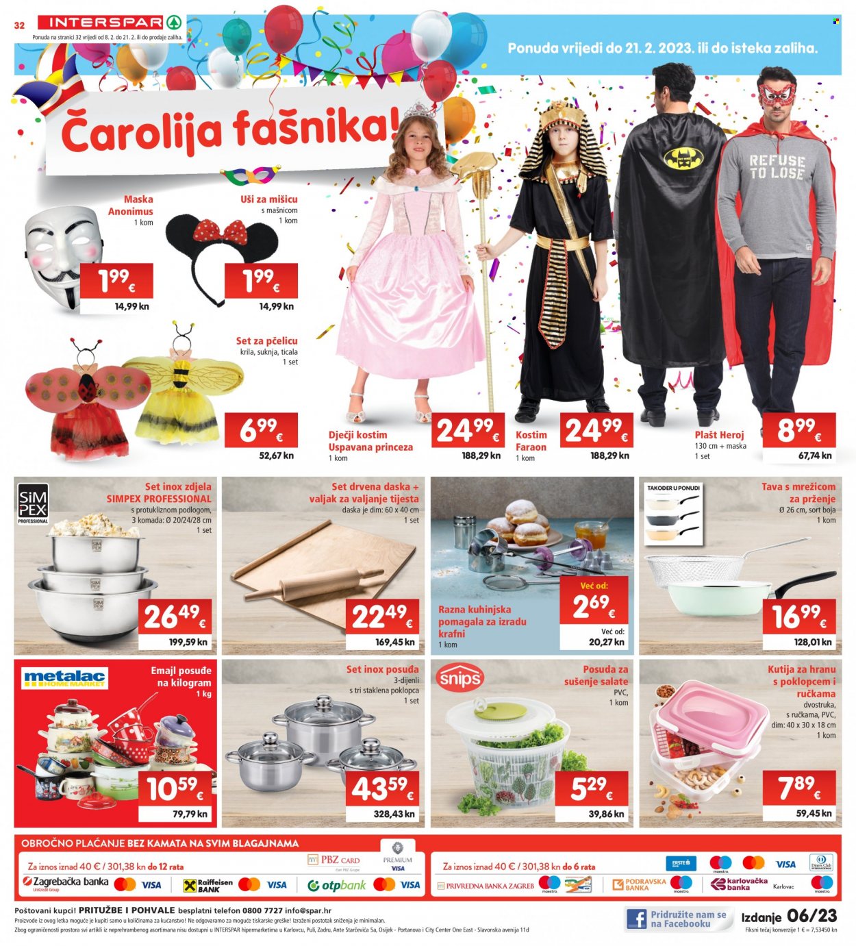 INTERSPAR katalog - 08.02.2023. - 14.02.2023. Stranica 32